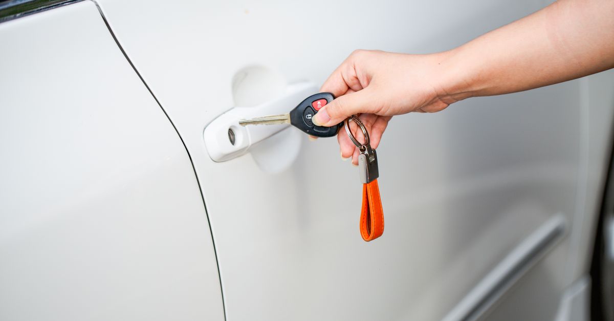 Ford car key fob — Mike Locksmiths
