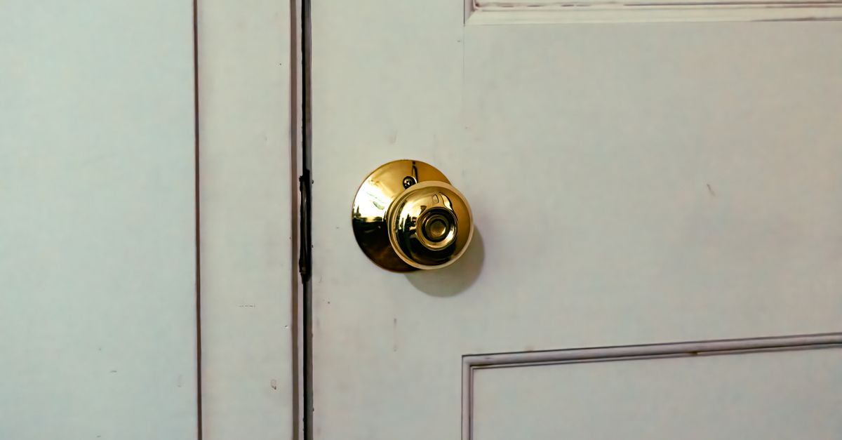 Upgrading to a Modern Mortise Lock Set Exterior Door Installation — Mike Locksmiths